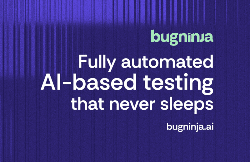 Featured image for: Bugninja - open source AI-powered E2E testing at scale