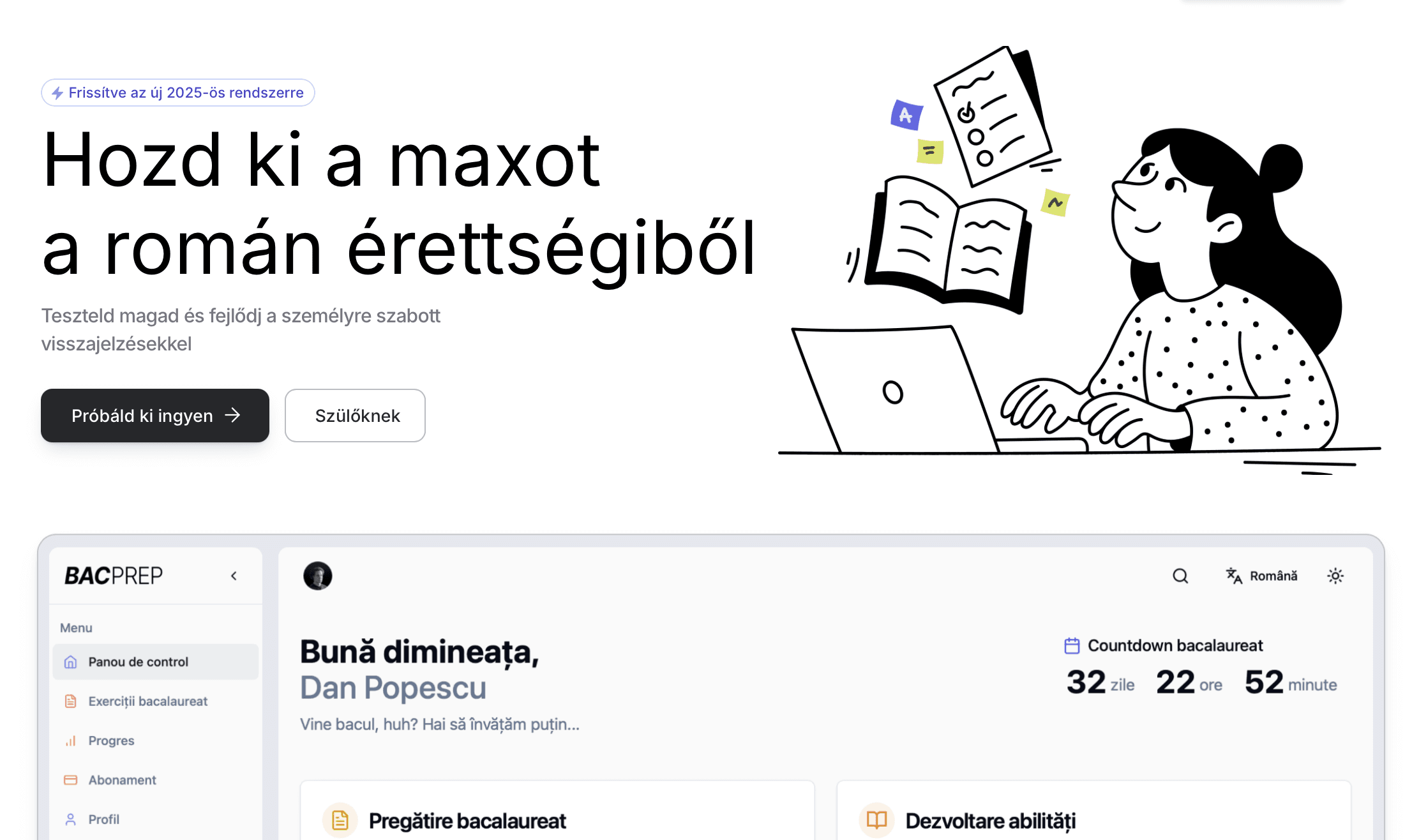 Featured image for: Romanian high school exam prep platform case study